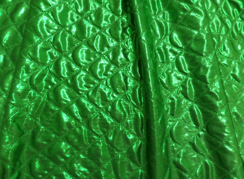 1. Kelly Quilted Foil